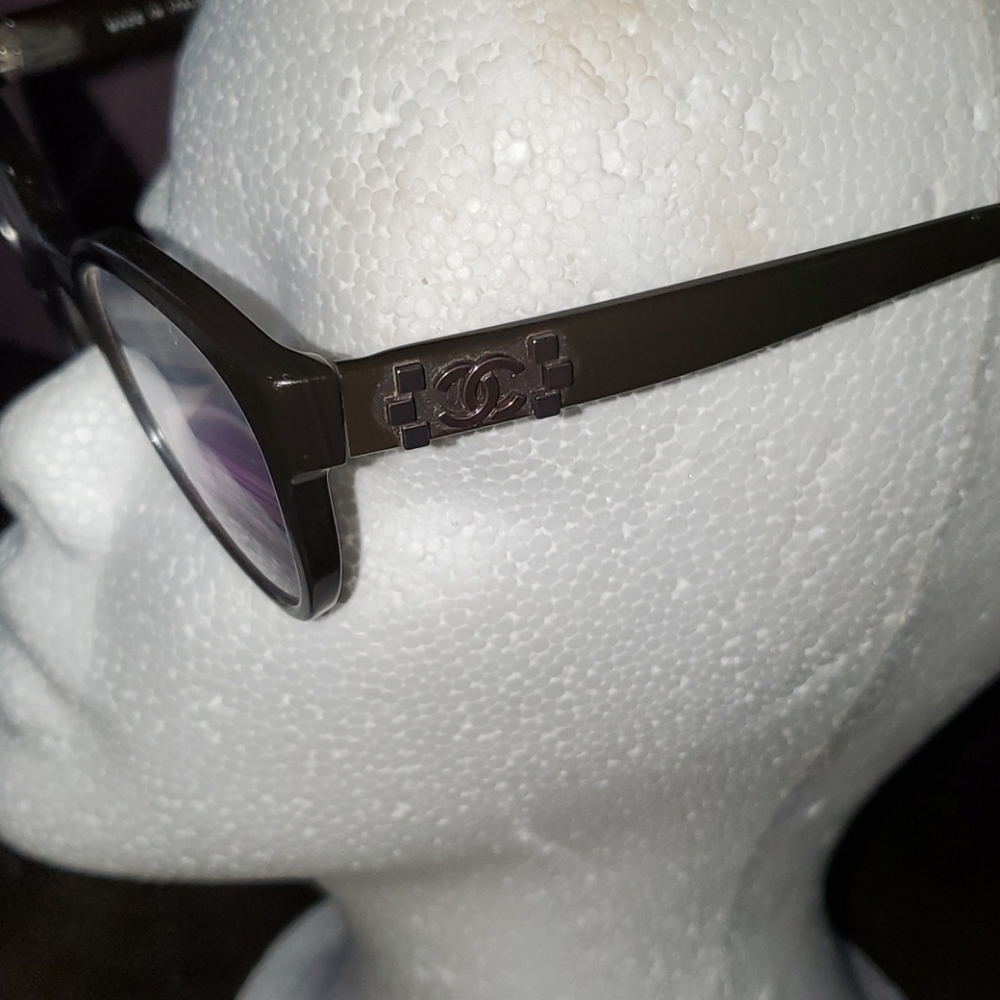 Authentic Chanel Boy Eyewear brown - Picture 2 of 6